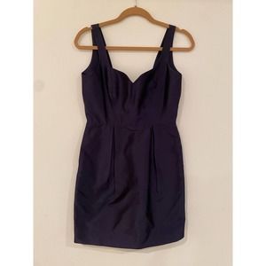 Lynn Lugo navy formal mini dress